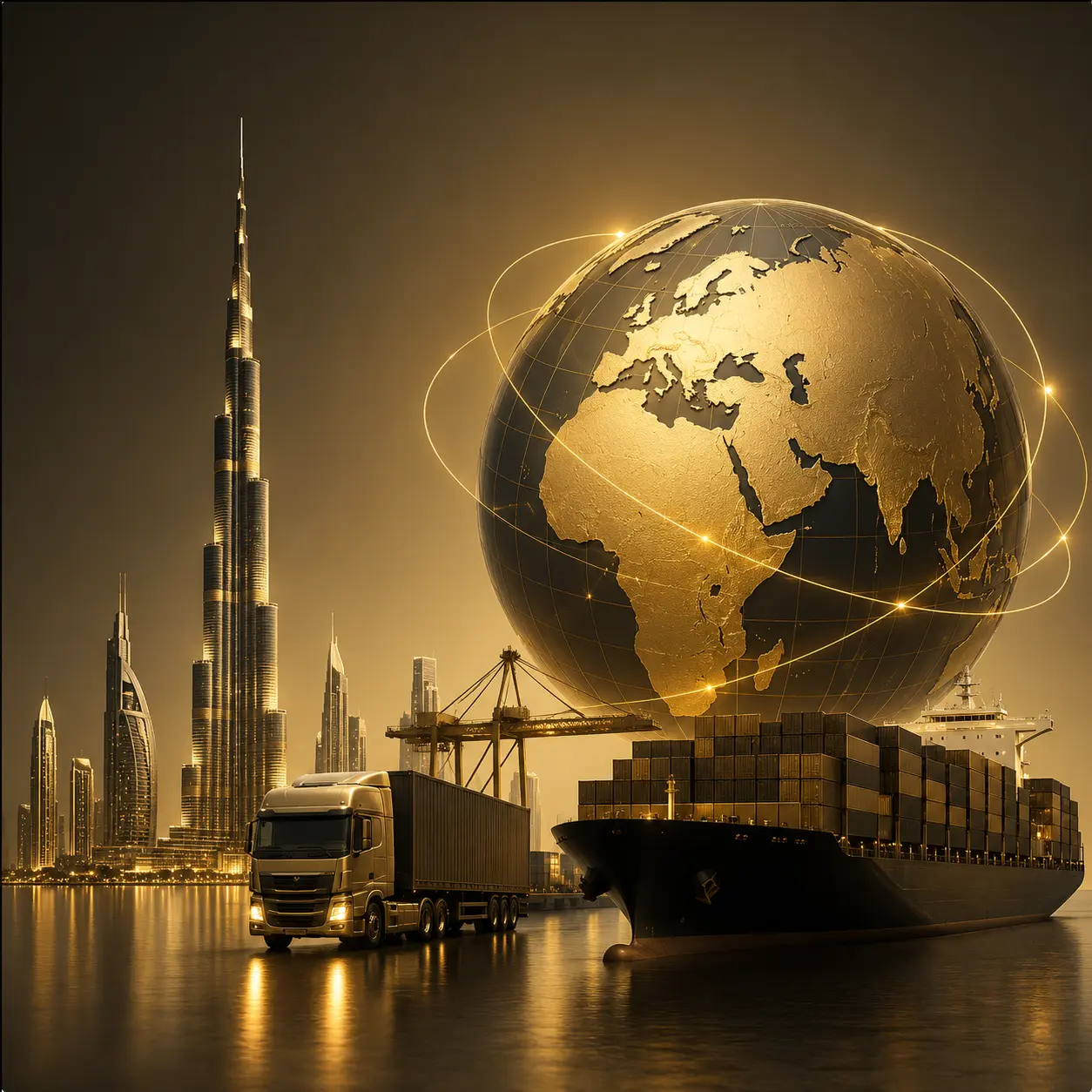 Commercial brokerage and general trading partnership — DNJT L.L.C-FZ, UAE